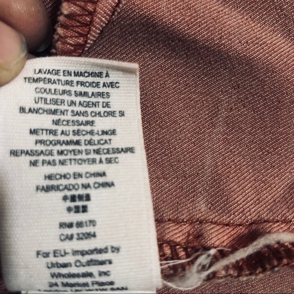 FREE PEOPLE Gorgeous Dust Pink Front Snap Jacket - Picture 15 of 16